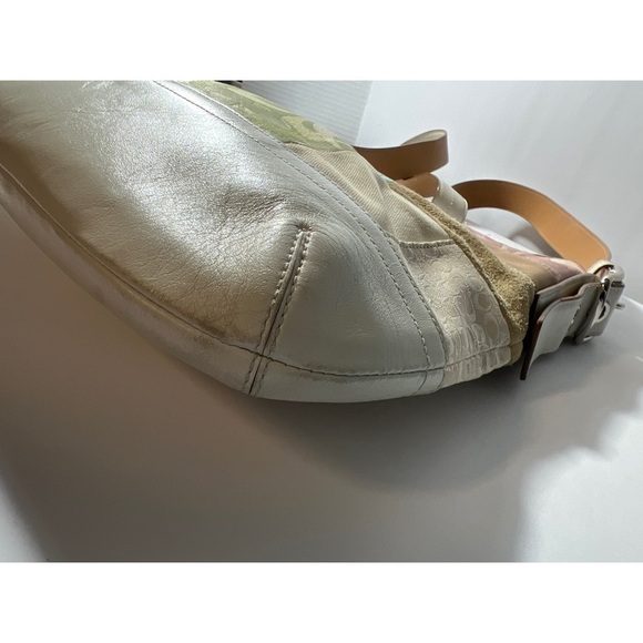 Coach Patchwork Shoulder Bag - Picture 9 of 16